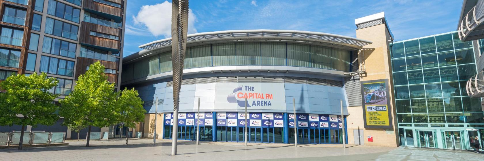 Salle de spectacles Motorpoint Arena Nottingham